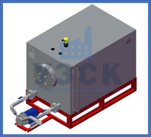 Горизонтальный БДП с насосом в Димитровграде