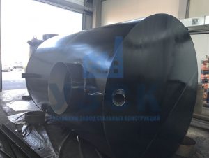 Резервуар горизонтальный стальной наземный в Димитровграде