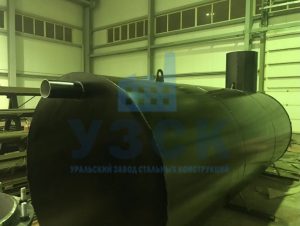 Резервуар горизонтальный стальной наземный в Димитровграде