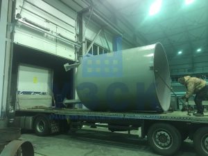 Доставка резервуара вертикального в Димитровграде