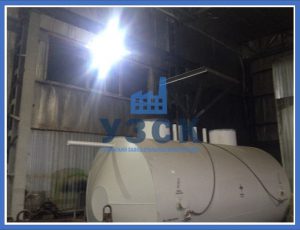 Резервуар РГСн в Димитровграде