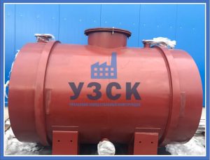 Резервуар для воды и спирта в Димитровграде