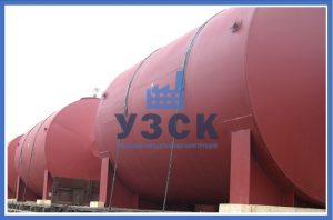 Горизонтальный резервуар РГС для ГСМ в Димитровграде