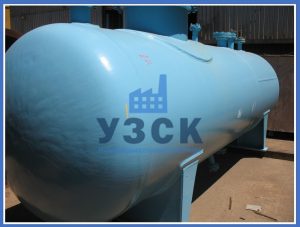 Резервуар РГС в Димитровграде