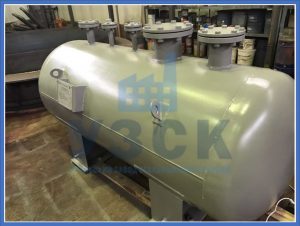 Емкостной аппарат ГЭЭ в Димитровграде