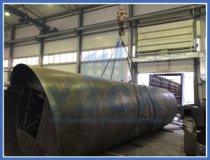 Резервуар РВС стальной в Димитровграде