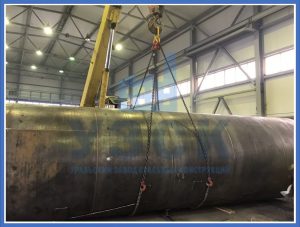 Резервуар РВС стальной в Димитровграде