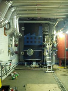 Резервуар РВС Мега в Димитровграде