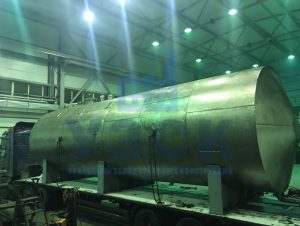 Резервуары РГС 60 м3 в Димитровграде