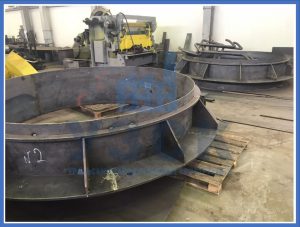 Клапан типа ПГВУ по чертежу заказчика в Димитровграде