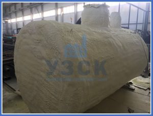 Емкость в ППУ изоляции в Димитровграде