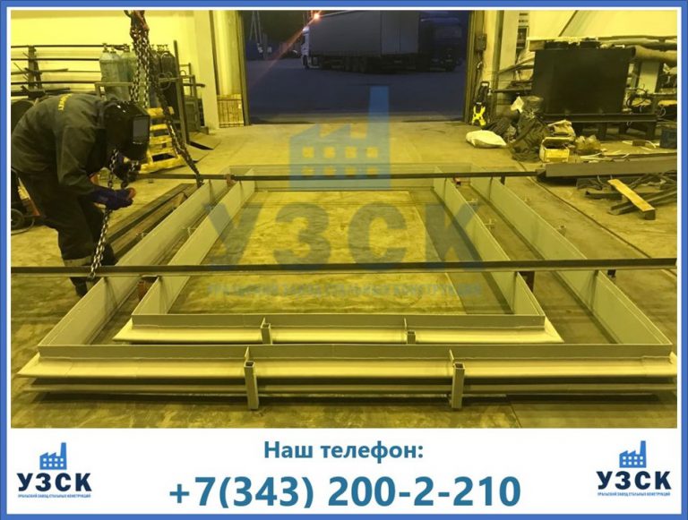 Линзовые прямоугольные компенсаторы большого размера в Димитровграде