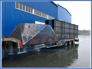 стальной газоход, дымоход стальной, газоходы прямоугольные стальные, круглый газоход в Димитровграде