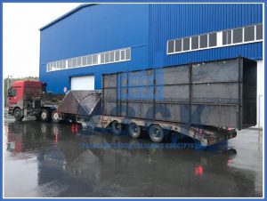 стальной газоход, дымоход стальной, газоходы прямоугольные стальные, круглый газоход в Димитровграде