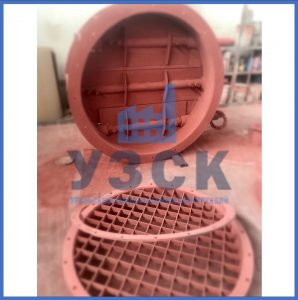 Клапан ПГВУ с МЭОФ трёхосный Ду 1000, Ду 1400 в Димитровграде