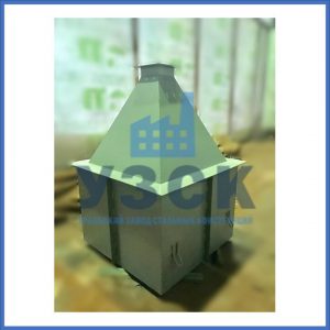 Купить бункер пирамидальный к циклонам ЦН в Димитровграде