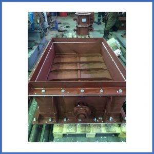 Клапан газоплотный ПГВУ прямоугольный