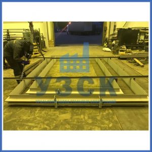 Линзовые прямоугольные компенсаторы большого размера в Димитровграде