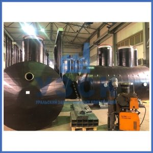 Емкости РГС 12,5 м3 с тепло и гидроизоляцией с греющим кабелем