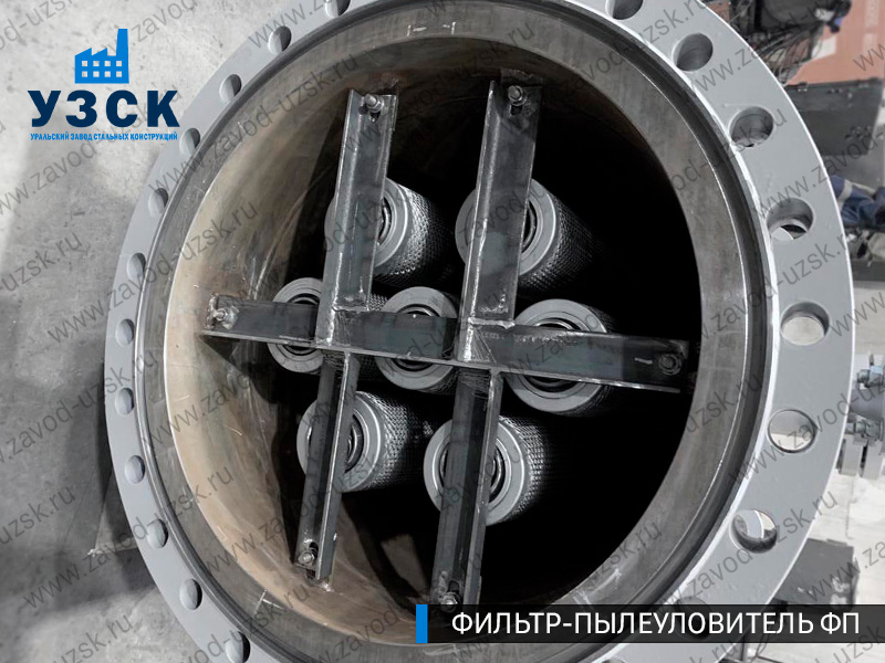 изображение пылеулавливающих фильтров ФП в Димитровграде