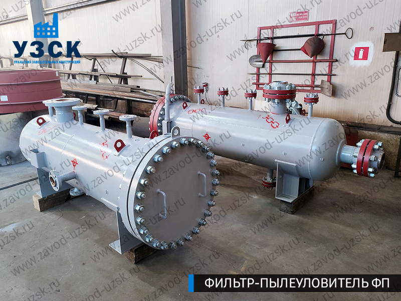 изображение фильтров пылеуловителей ФП в Димитровграде