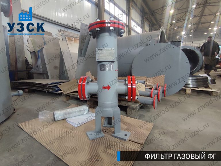 Фильтр газовый ФГ фото в Димитровграде