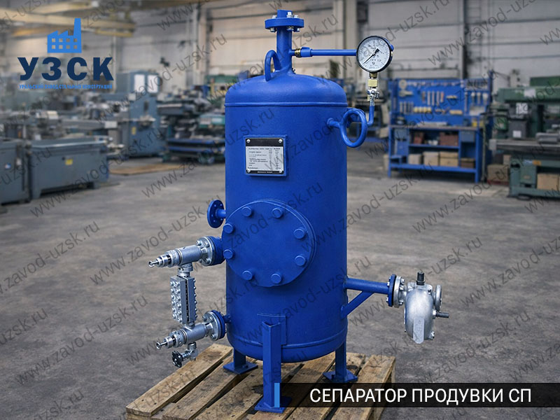 изображение Сепаратора непрерывной продувки СП в Димитровграде